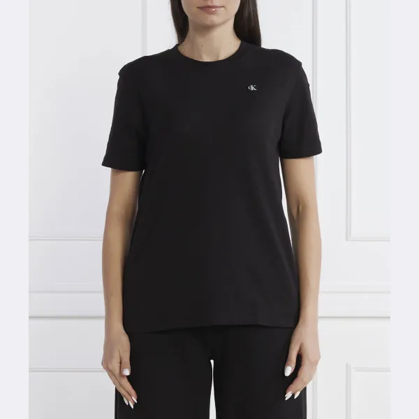 

Футболка стандартного кроя Calvin Klein, черный