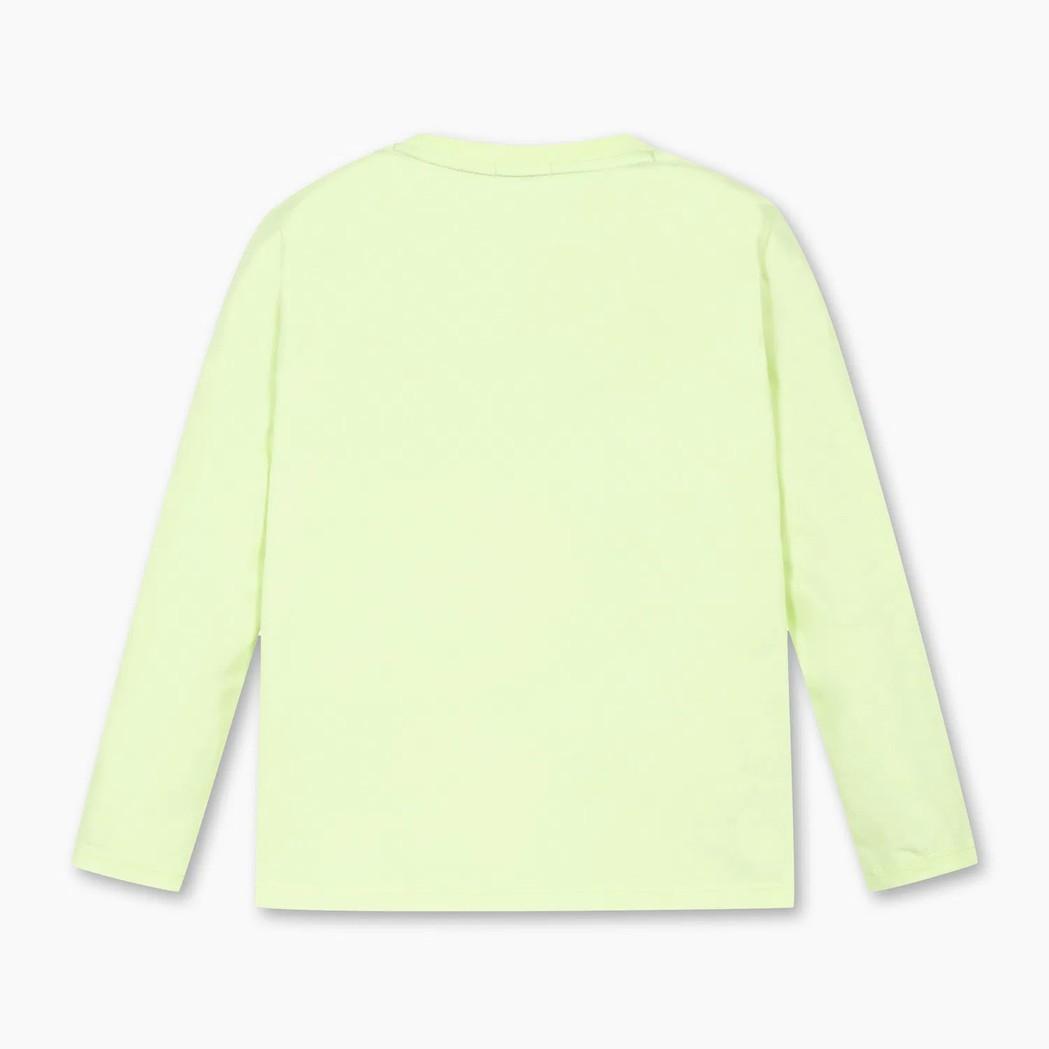 Детская футболка с графическим принтом, светло-мятная, от Benetton Kids — фото 2