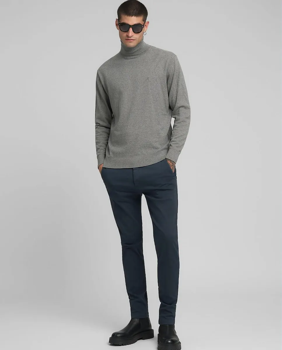 

Мужские брюки чинос узкого кроя с карманами Replay, синий