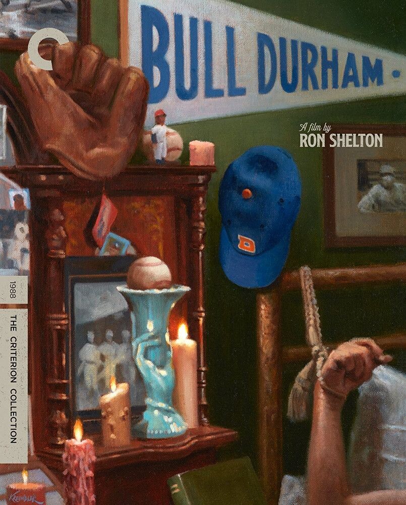 

Диск Blu-ray Bull Durham [1988] [Criterion]