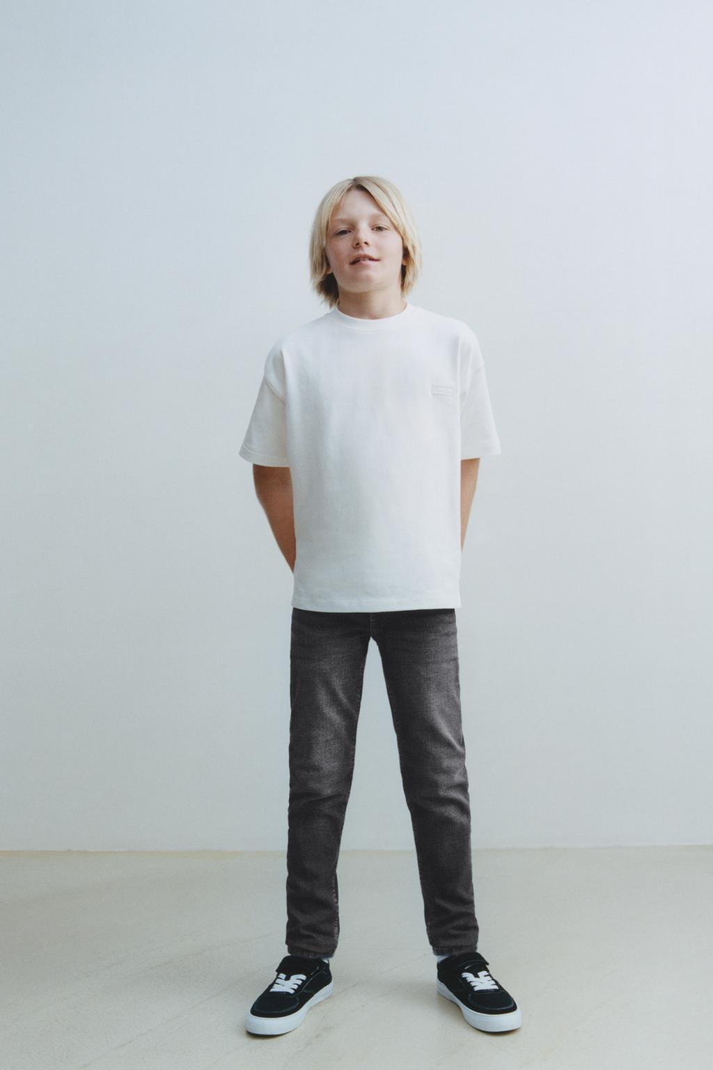 

Узкие джинсы ZARA, цвет Mid-grey