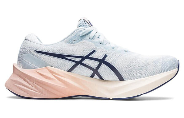 Кроссовки новабласт 3 Asics, синий — фото 2