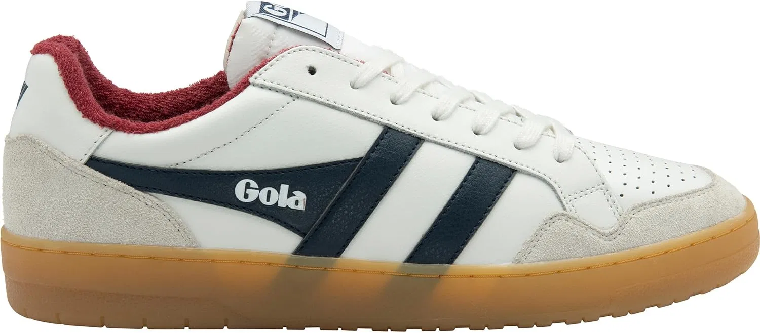 Мужские кроссовки Gola Eagle 86, White Navy Deep Red Gum