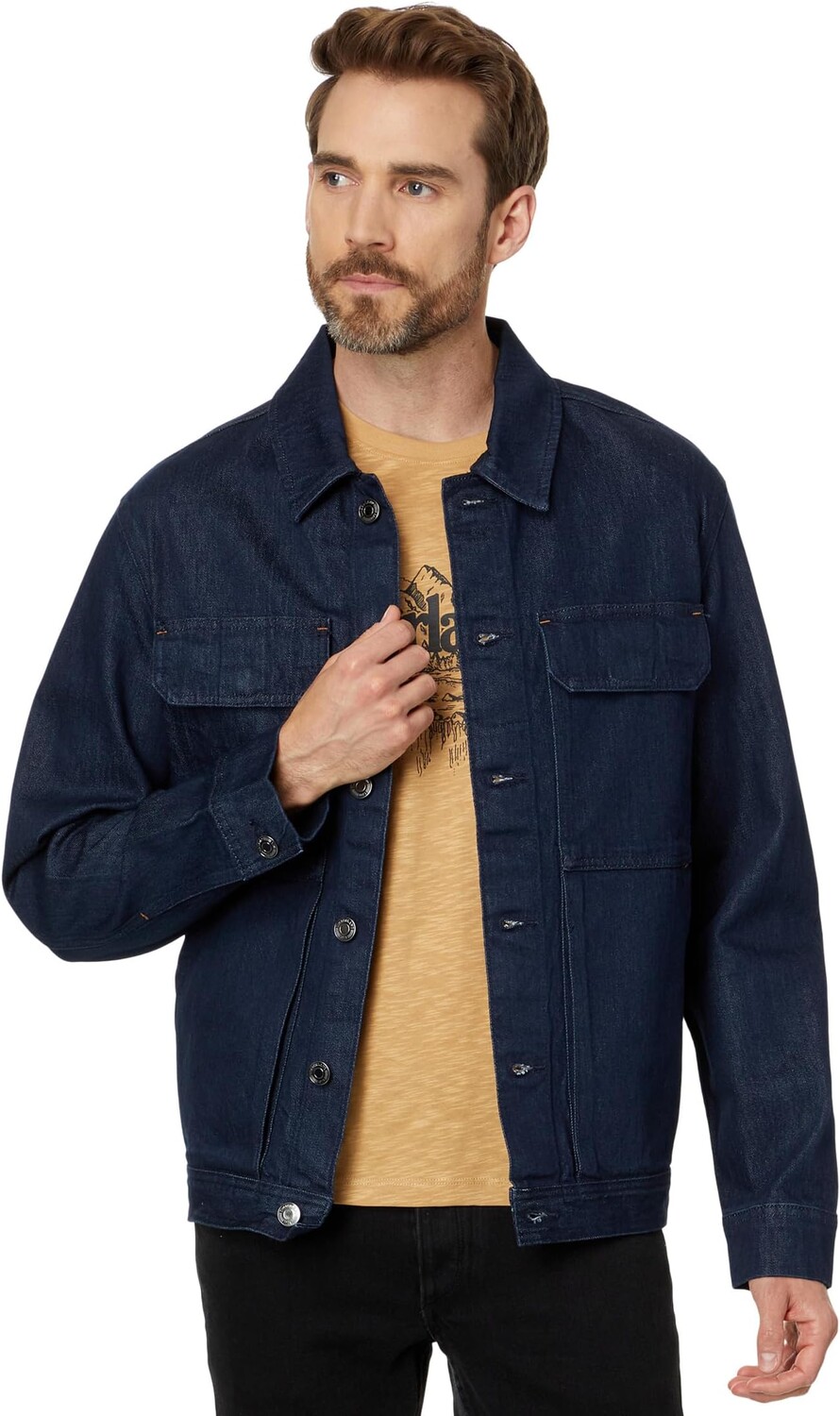 

Куртка Timberland Refibra Denim Trucker Jacket, цвет Rinse