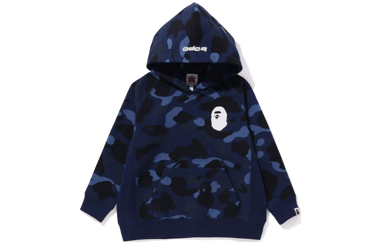

Детская толстовка A Bathing Ape, желтый