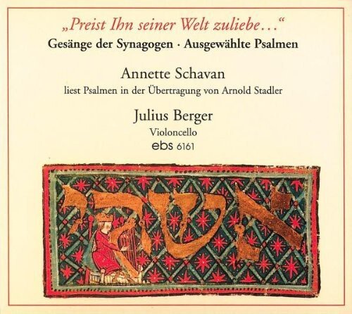 

CD диск Bloch / Schavan / Berger: Preist Ihn Seiner Welt Zuliebe
