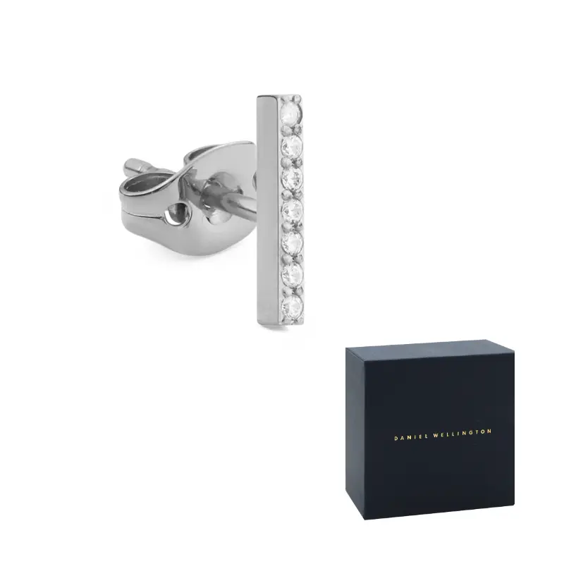 

Dw/Danielwellington Серьги-гвоздики Daniel Wellington с цирконием и сплавом, женские