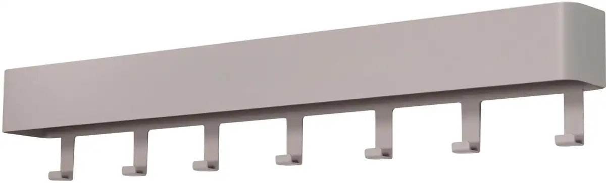 

Крючок Spinder Design, металл, ширина 72 см 72х12х7,5 см, серый
