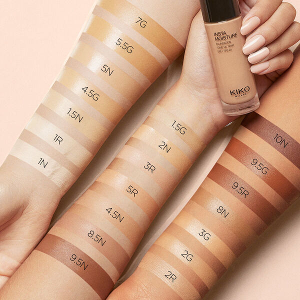 Увлажняющая жидкая основа spf25 3 gold, 30 мл Kiko Milano Instamoisture, цвет 3 gold — фото 3