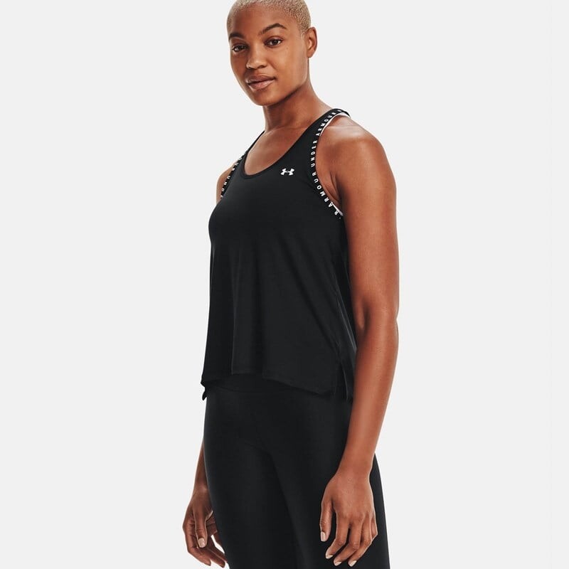 

Женская нокаутирующая майка Under Armour, черный