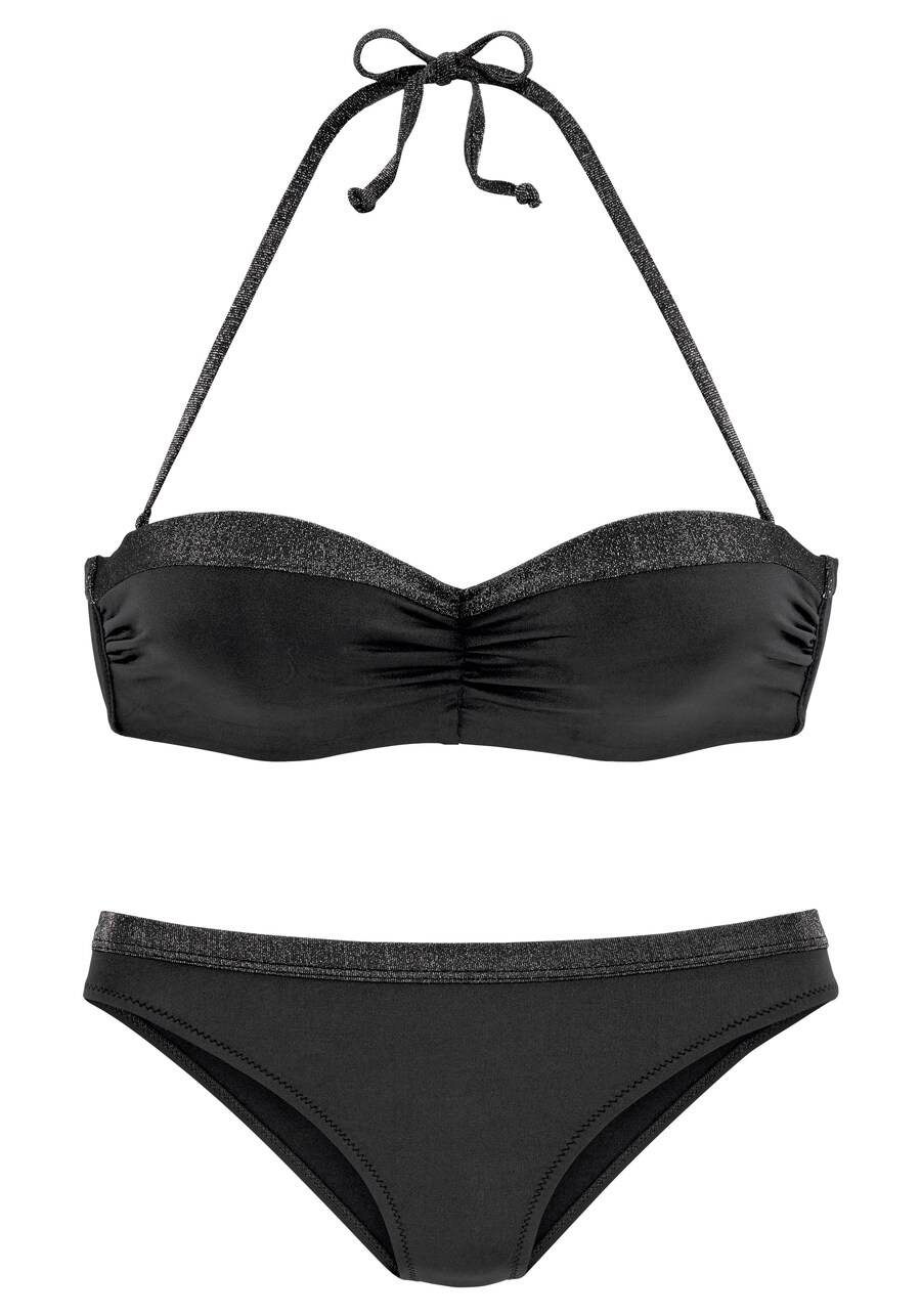 

Бикини-бандо JETTE Bandeau Bikini, черный