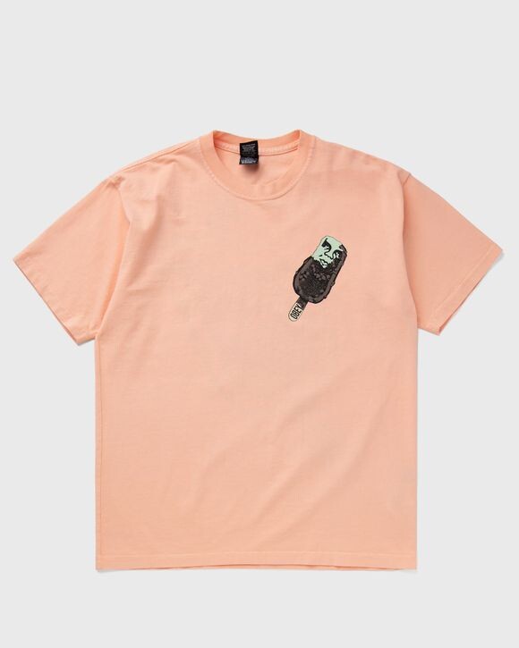 

Футболка Obey Obey Popsicle, цвет peach parfait