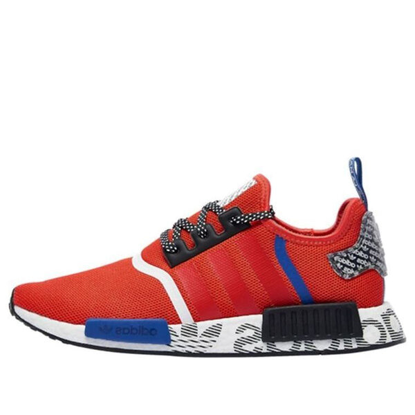 

Кроссовки nmd_r1 Adidas, красный