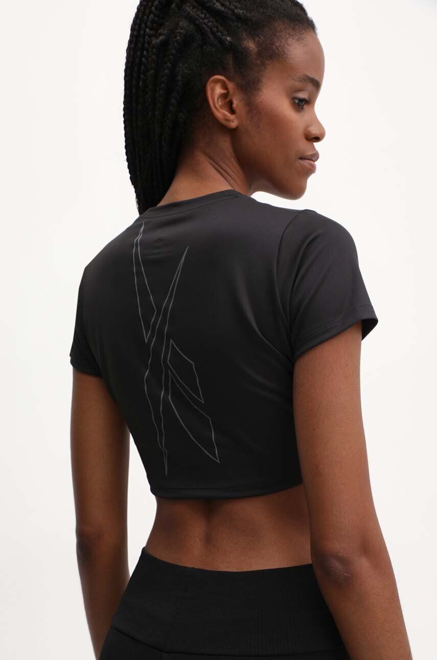 

Футболка Lux Bold Reebok, черный