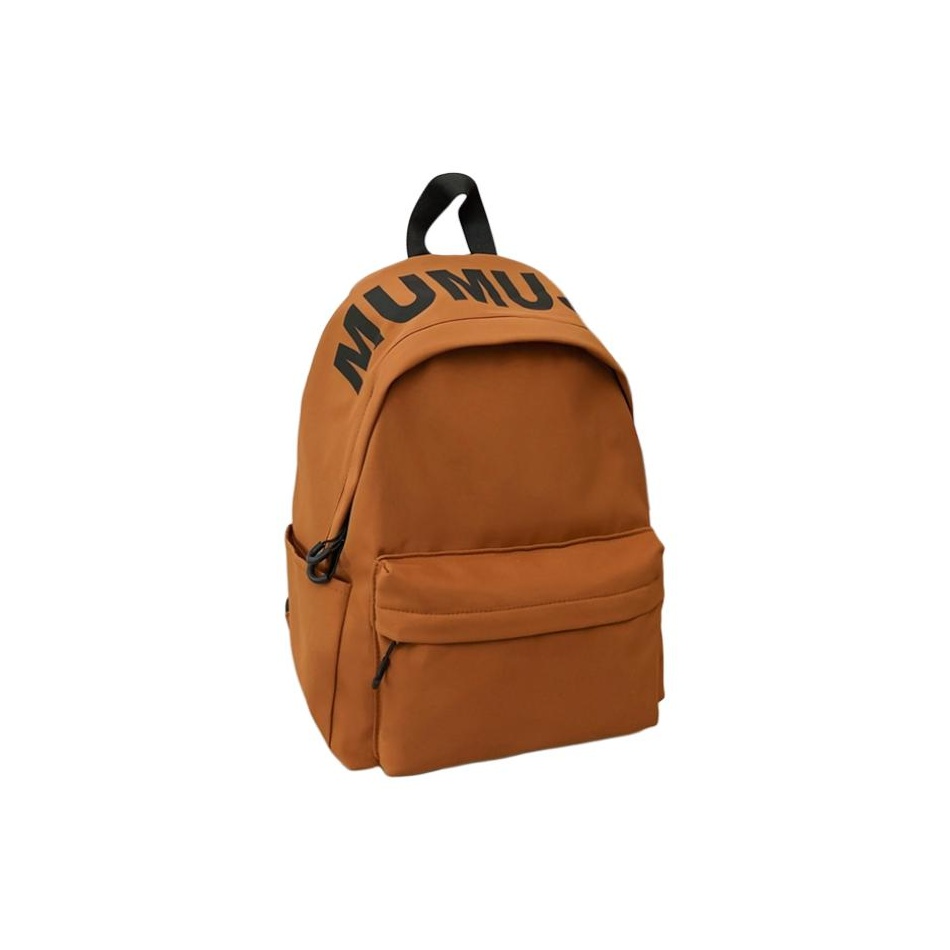 

DCLOUD Нейлоновый рюкзак унисекс разноцветный, Yellow Brown without Pattern Small