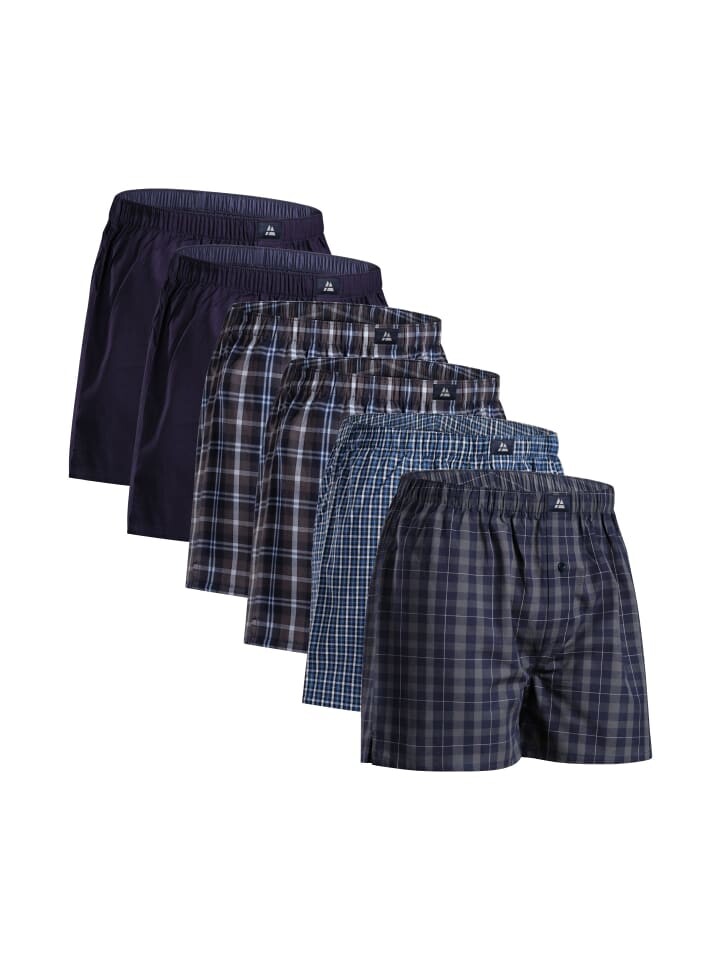 

Боксерские трусы DANISH ENDURANCE, цвет blue/grey mix