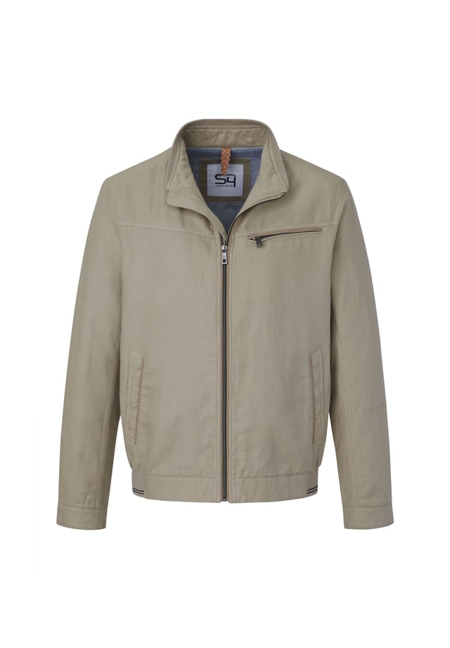 

Спортивная летняя куртка из хлопка и льна Grosseto S4 Jackets, цвет straw