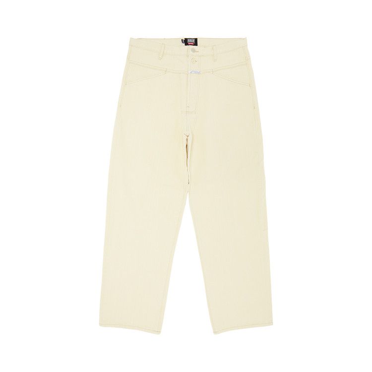 

Джинсы Supreme x Martithé + François Girbaud X-Seam Baggy Jean, Pale Yellow