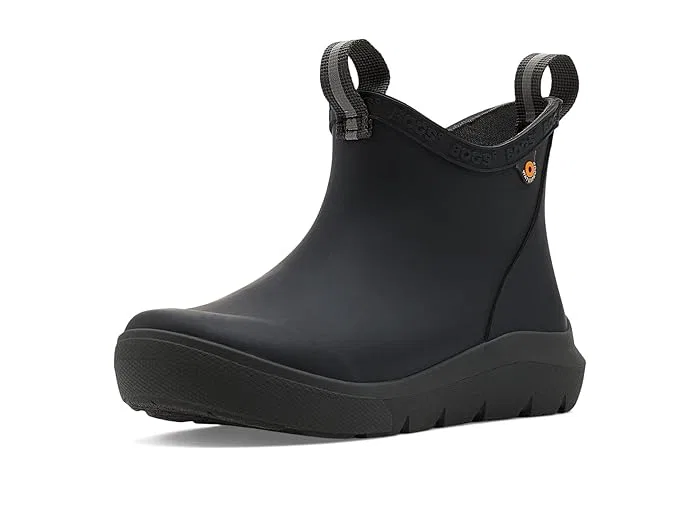Сапоги резиновые Skyline Rain Chelsea Bogs Kids, Black