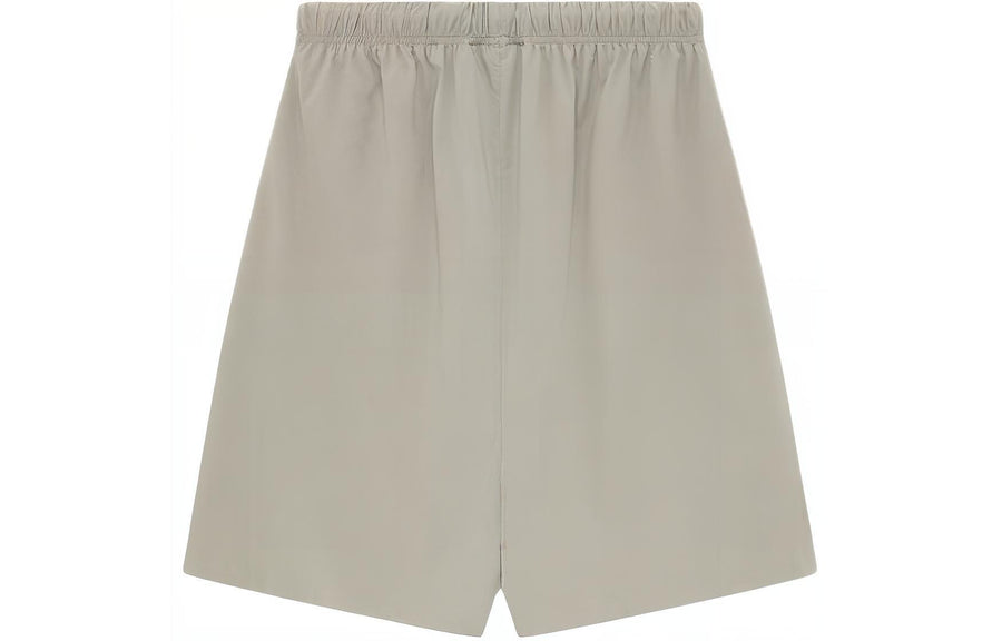 Спортивные шорты Fear of God Essentials SS24 Nyon Relaxed Shorts 'Seal', серый — фото 2