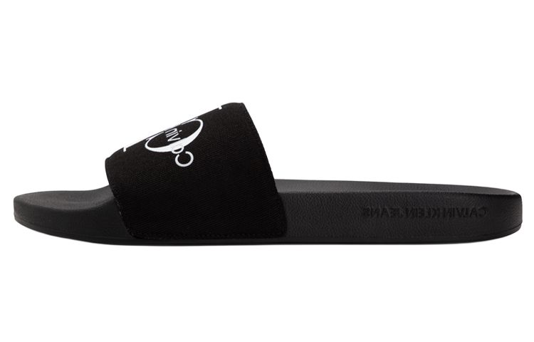 

CKJ CALVIN KLEIN JEANS Тапочки-слайды Quick Dry Slide мужские, черные