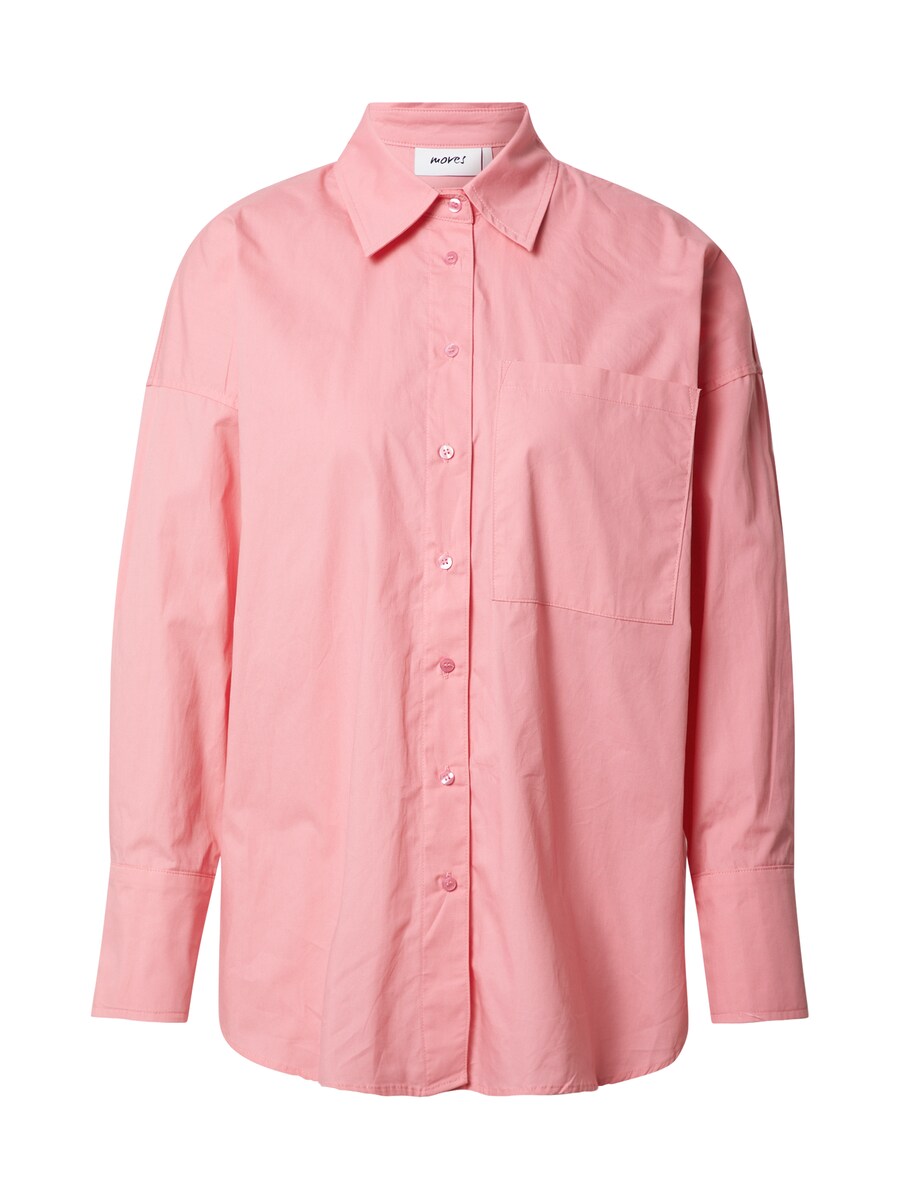 

Рубашка Moves Blouse Elanu, розовый