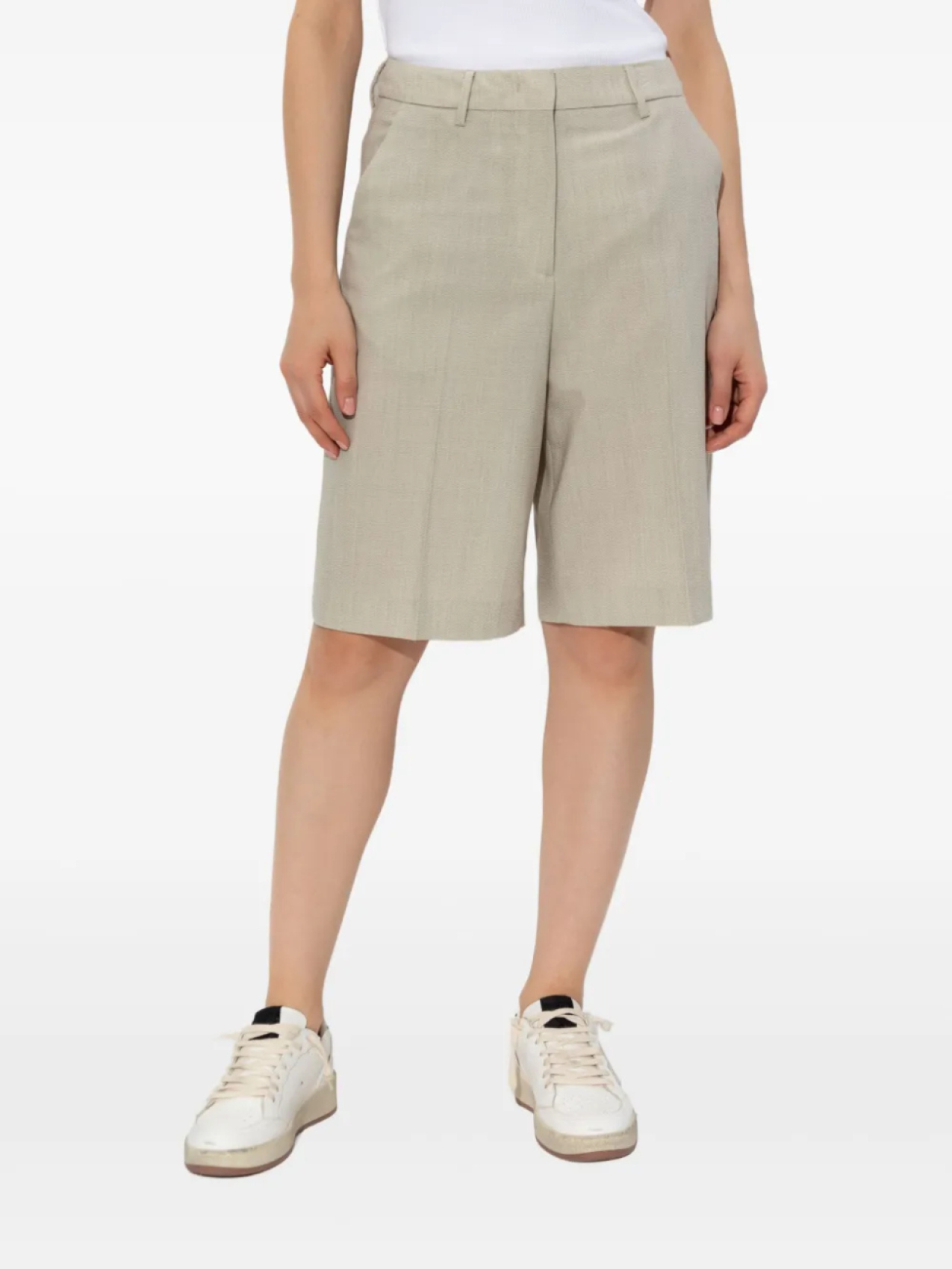 Шорты Golden Goose по индивидуальному заказу, нейтральный — фото 3