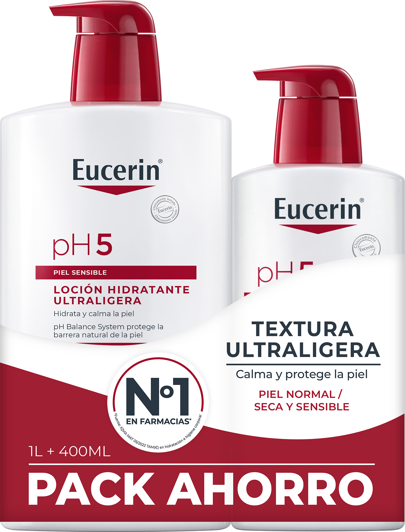 

Ультралегкий лосьон в упаковке 1000мл Ph5 Eucerin, 1 UD