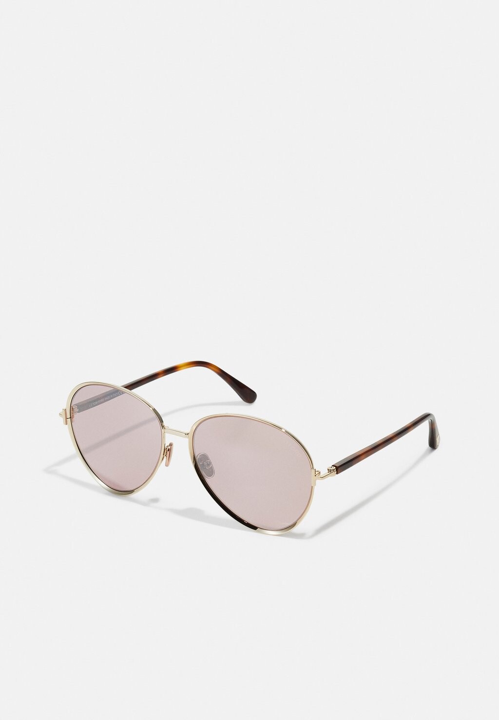 

Солнцезащитные очки Rio Tom Ford, цвет gold-coloured/gradient or mirror violet