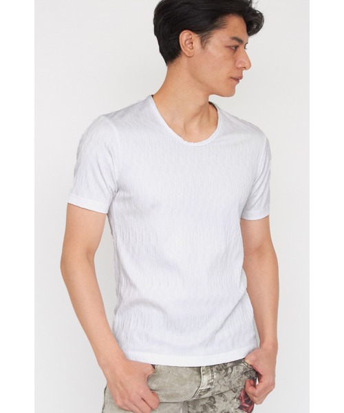 

Футболка с коротким рукавом, крой крю, бренд Tornado Mart, цвет белый