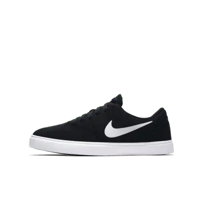 

Кроссовки Nike SB Check Canvas, черный/белый
