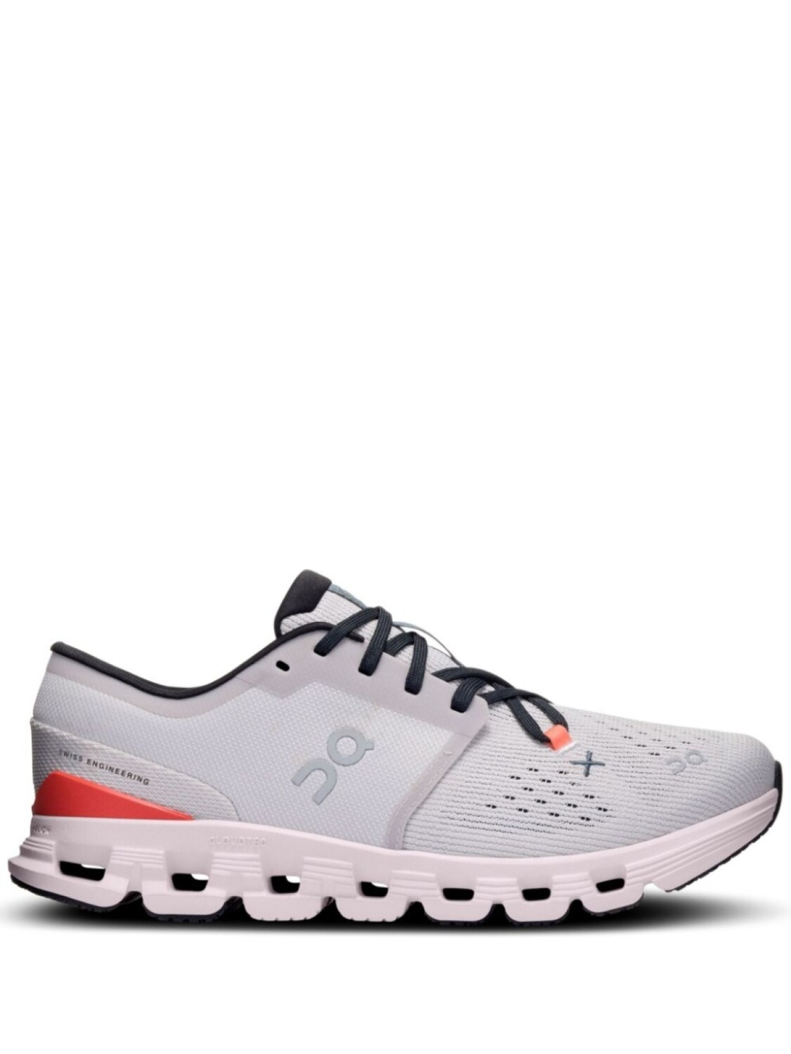 

О кроссовках Running Cloud X4 On Running, розовый