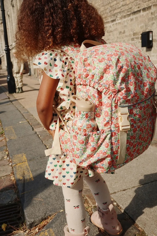 

Детский рюкзак Clover Schoolbag Konges Sløjd, мультиколор