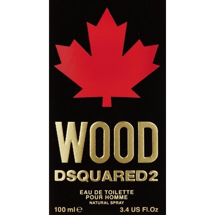 Туалетная вода Wood Men Туалетная вода-спрей 100мл Dsquared2 — фото 2