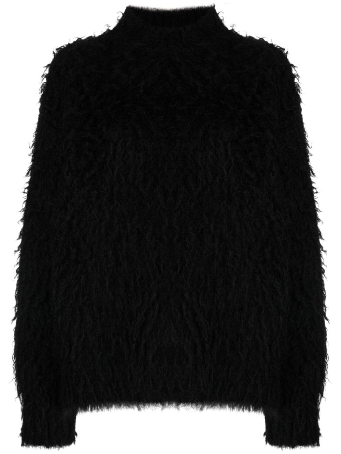 

Jil Sander фактурный джемпер, черный