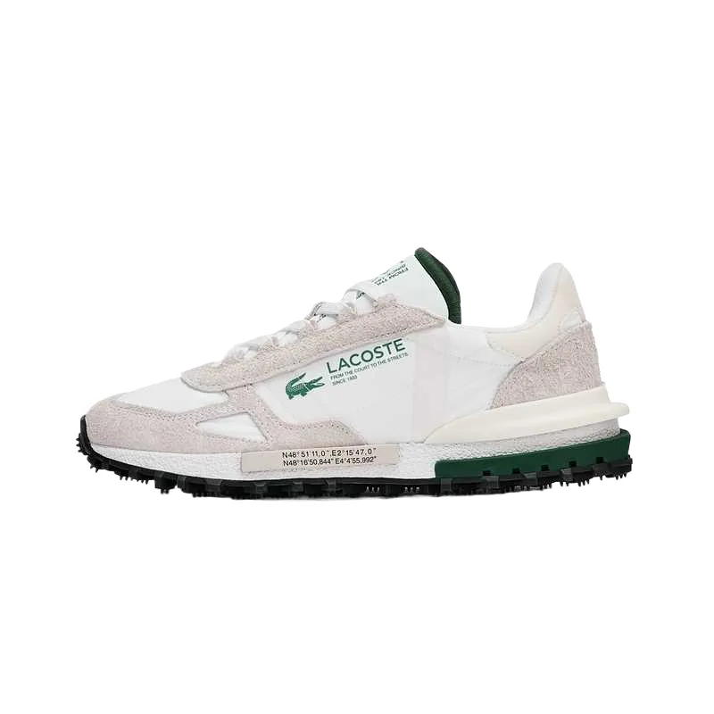 Мужские повседневные кроссовки low top LACOSTE, белый