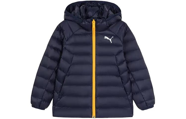

Puma Kids Пуховик/пуховик, цвет Peacoat