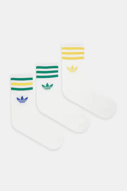 Носки 3 шт Adidas Originals, бежевый