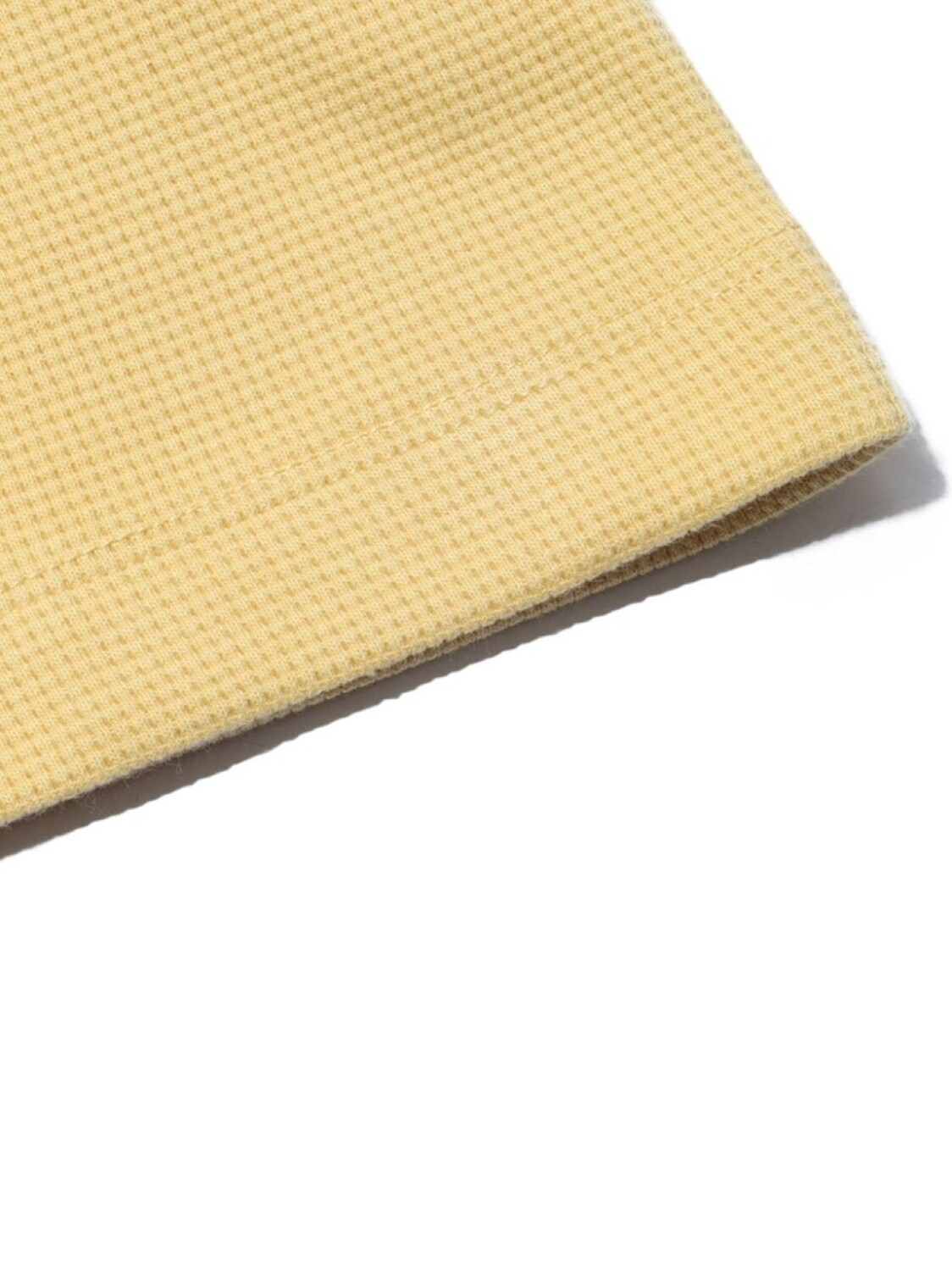 

FEAR OF GOD ESSENTIALS прямые брюки с нашивкой-логотипом, желтый