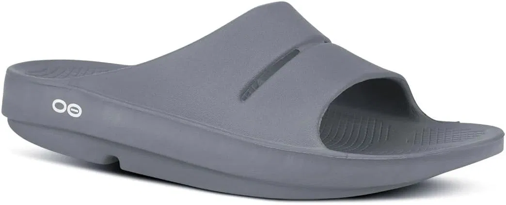 Спортивные сандалии для восстановления OOFOS, Grey Slate