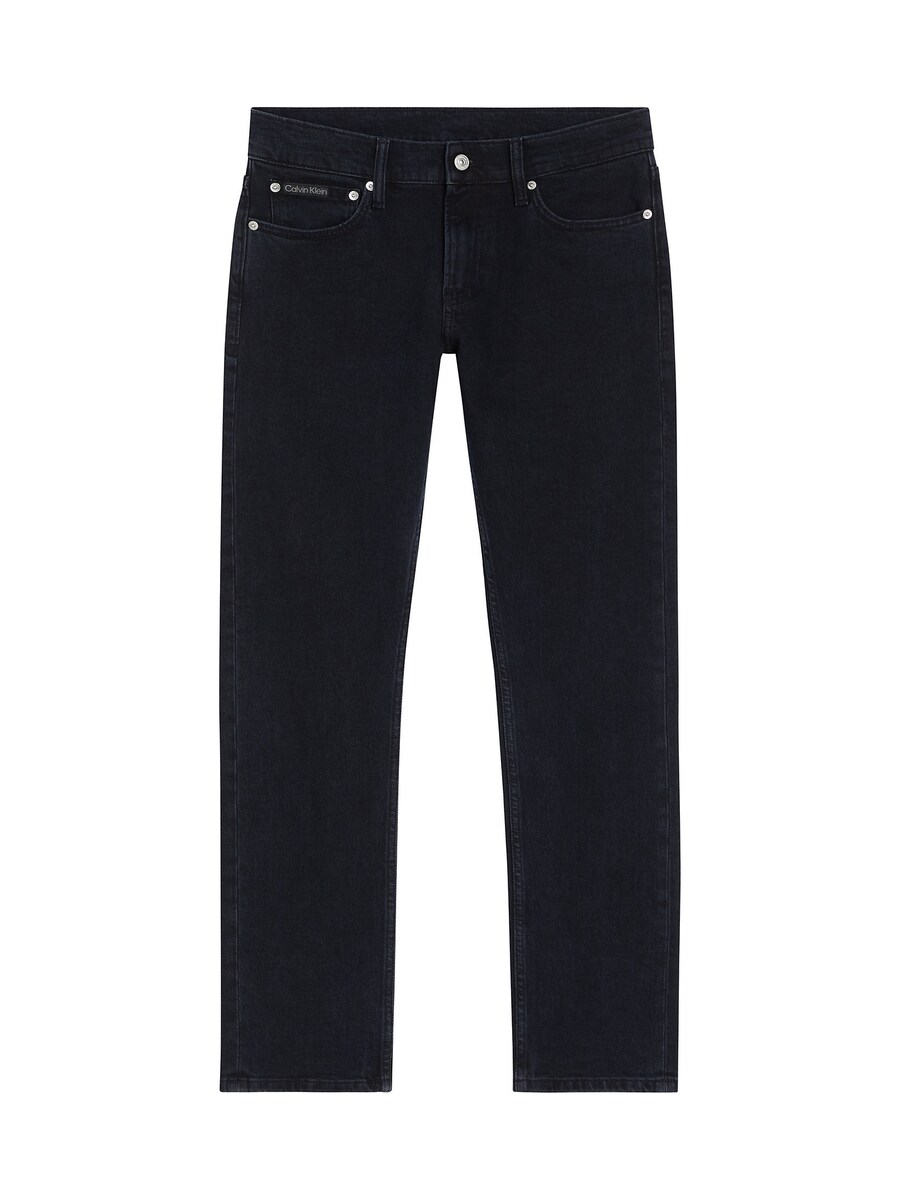 

Узкие джинсы Calvin Klein Jeans, черный деним