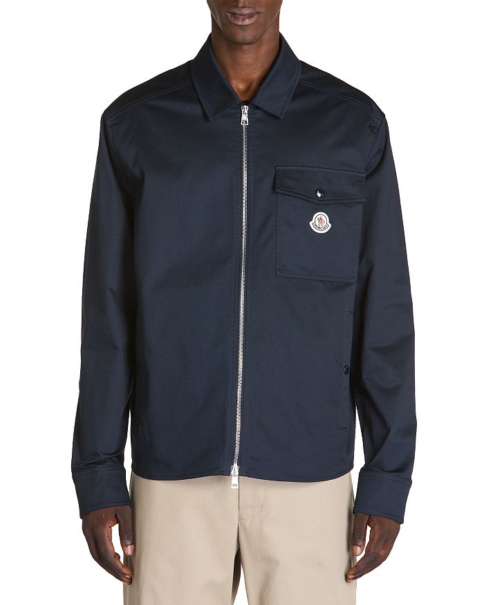 

Рубашка Куртка Moncler, синий