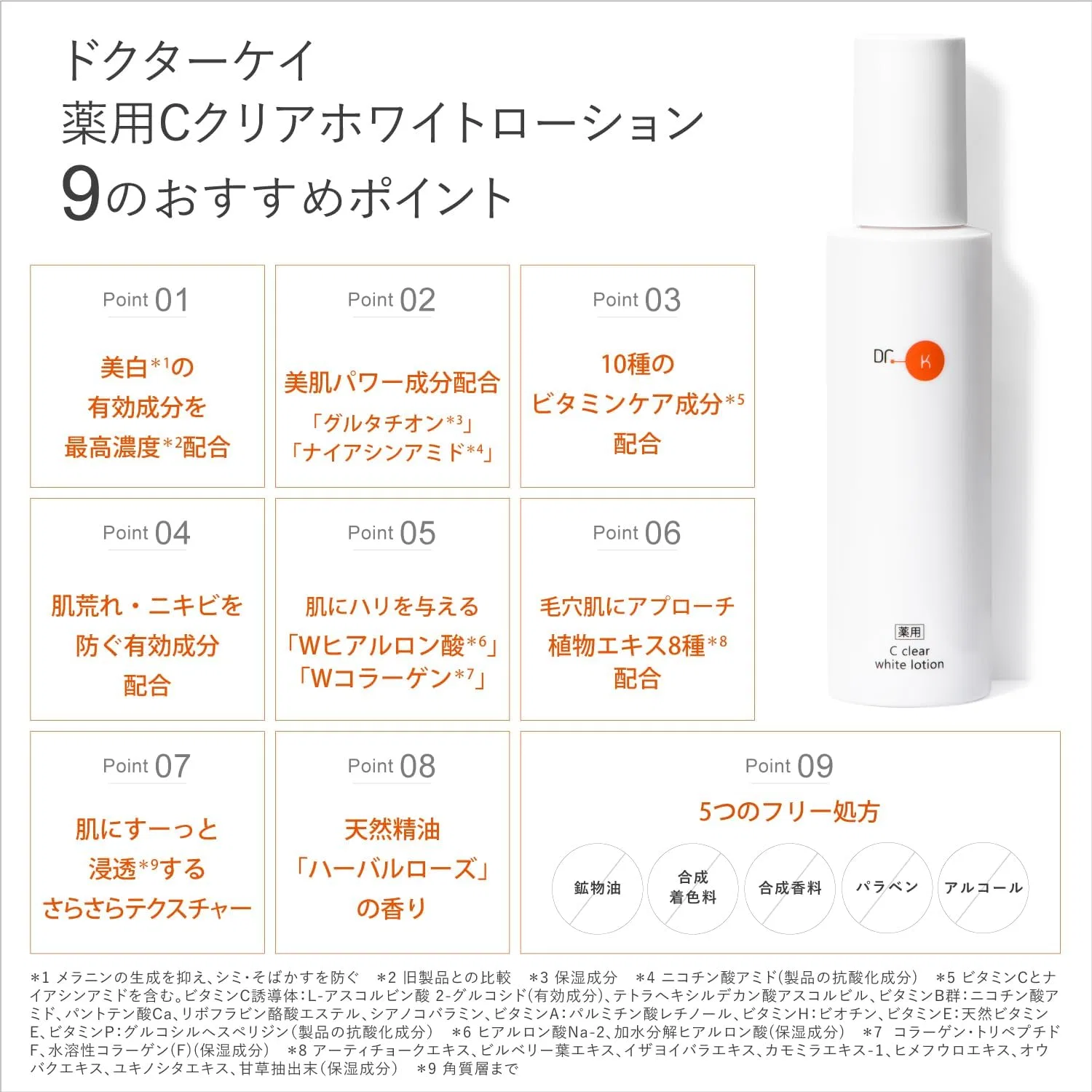 Маска для лица Dr. K — Medicated C Clear White с витамином C, отбеливающий, против акне, 120 мл — фото 4