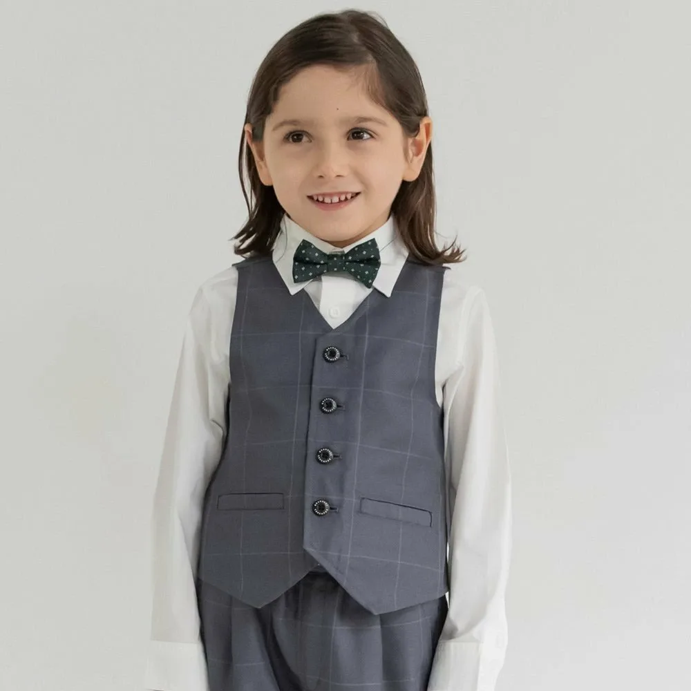 Жилет Branshes, Charcoal Gray — фото 3