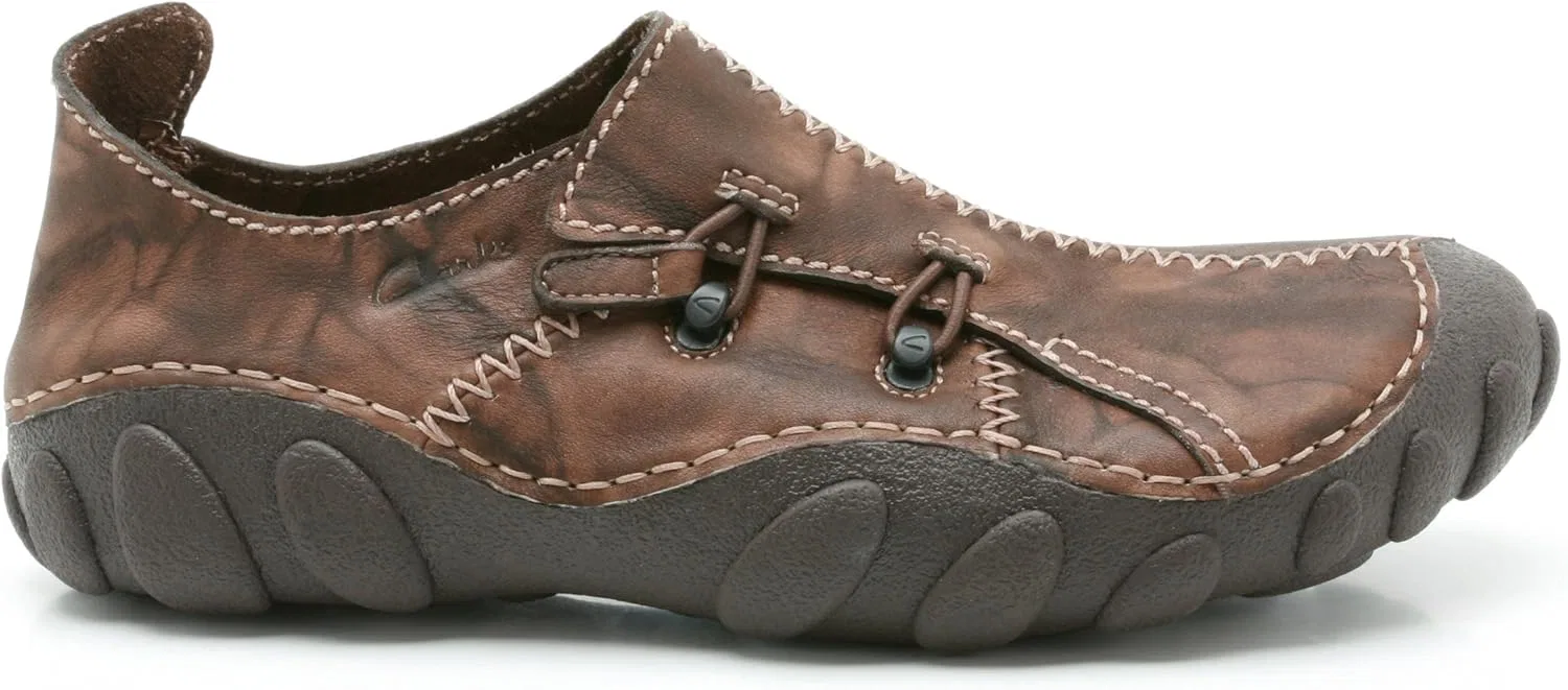 Мужские туфли Clarks Mamo Spirit 2, Brown Ebony Leather — фото 3