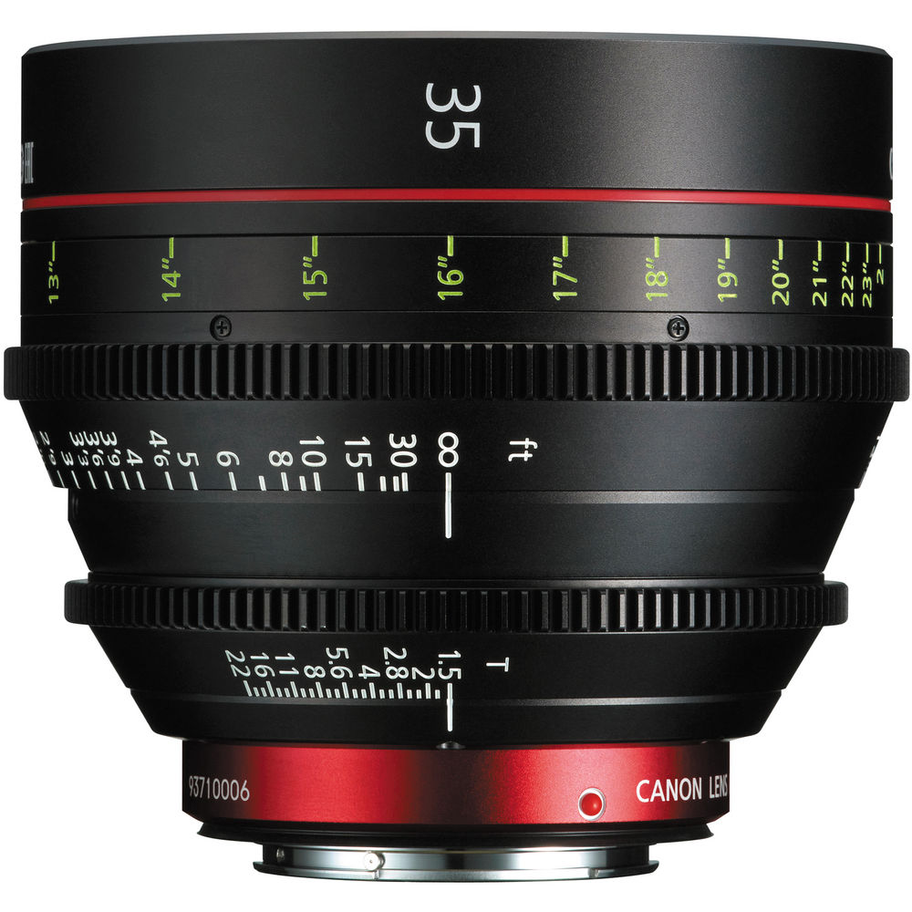 

Объектив Canon CN-E 35mm T1.5 LF Cinema Prime (крепление EF)