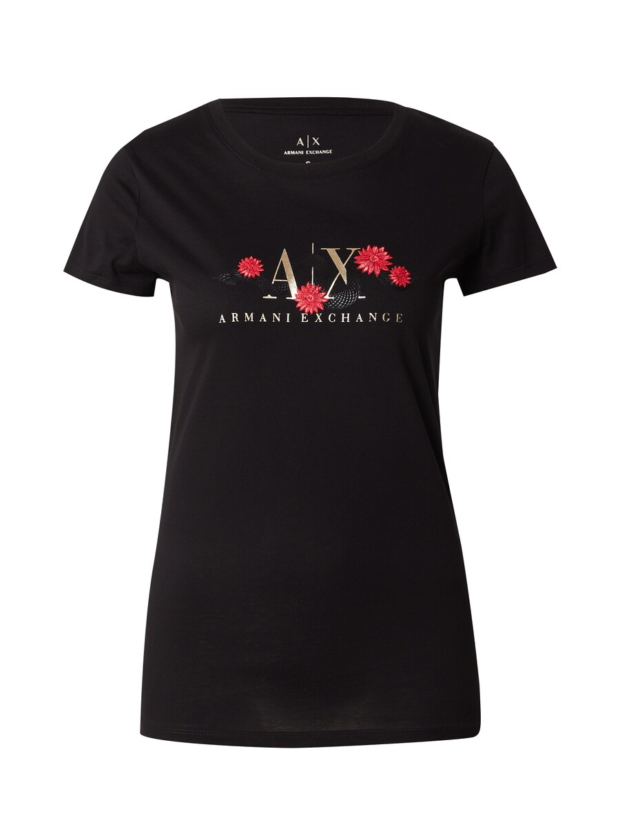 

Рубашка ARMANI EXCHANGE Chinese New Year, черный