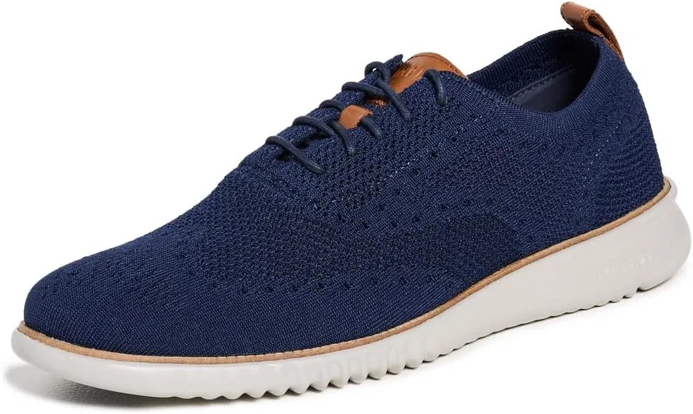Мужские оксфорды Cole Haan 2.Zerogrand Stitchlite, Blue Navy Blue Vp Gry Marine Blue Vp Gry