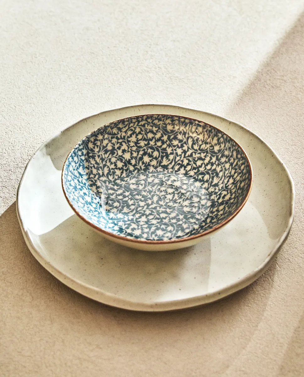 

Мини цветочная чаша Zara Home, синий