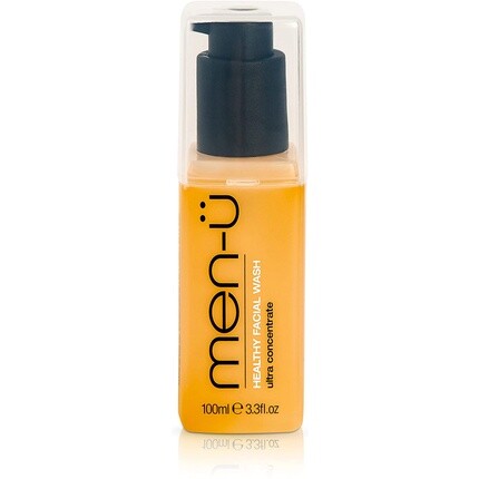 

men-ü Healthy Facial Wash Ультраконцентрированное очищающее средство для лица 100 мл — с помпой — до 265 стирок